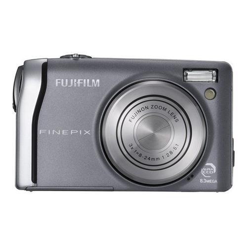 Appareil photo Compact Fujifilm FinePix F40fd Argent compact - 8.3 MP - 3x zoom optique - argent