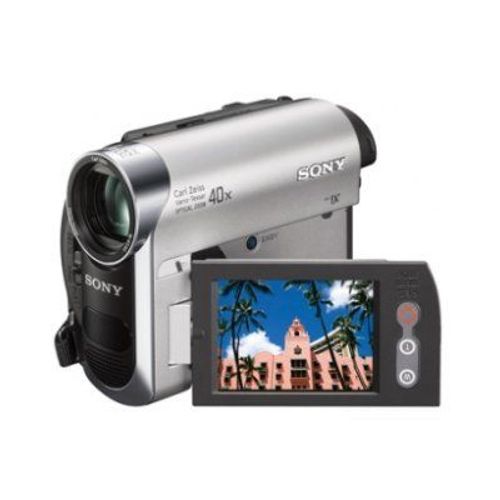 Sony Handycam DCR-HC51E - Caméscope - 800 KP - 40x zoom optique - Carl Zeiss - Mini DV