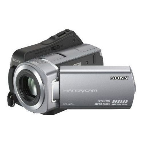 Sony Handycam DCR-SR55E - Caméscope - 1070 KP - 25x zoom optique - Carl Zeiss - HDD 40 Go