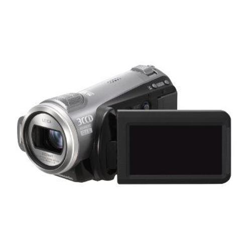 Panasonic HDC-SD9EG-S - Caméscope - 1080p - 560 KP - 10x zoom optique - Leica - carte Flash - argent