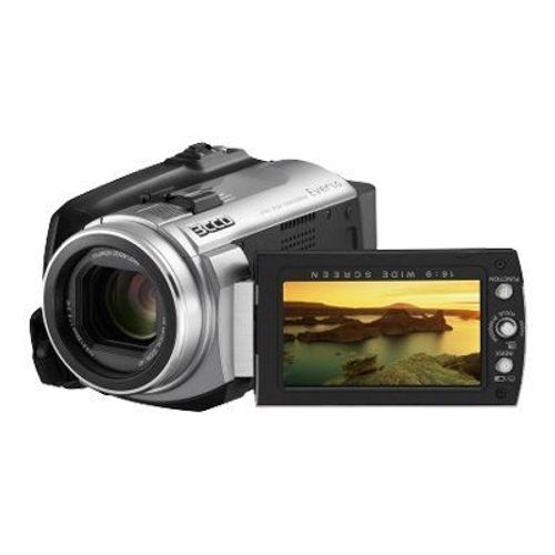 JVC Everio GZ-HD5 - Caméscope - 1080i - 570 KP - 10x zoom optique - Fujinon - HDD 60 Go