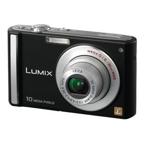 Appareil photo Compact Panasonic Lumix DMC-FS20 Noir Appareil photo numérique - compact - 10.1 MP - 4x zoom optique - Leica - noir