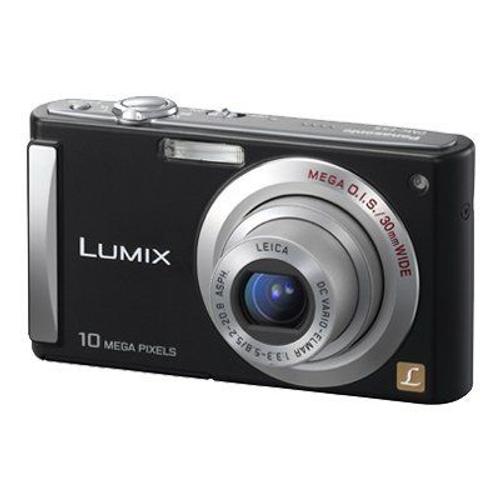 Appareil photo Compact Panasonic Lumix DMC-FS5 Noir Appareil photo numérique - compact - 10.1 MP - 4x zoom optique - Leica - noir