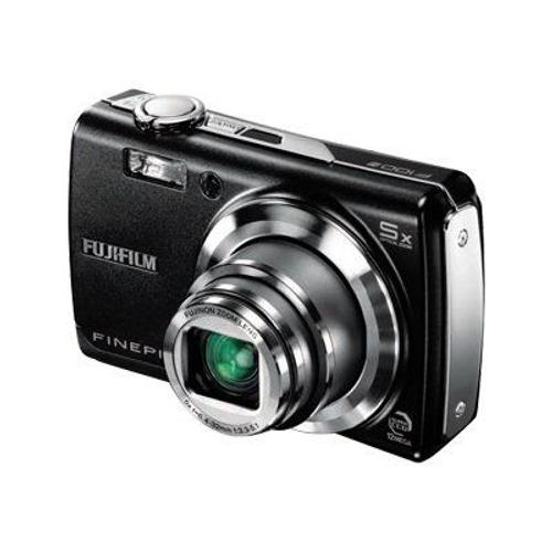 Appareil photo Compact Fujifilm FinePix F100fd Noir compact - 12.0 MP - 5x zoom optique - noir