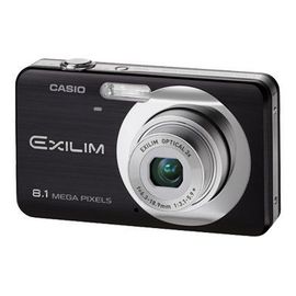 Appareil photo Compact Casio EXILIM ZOOM EX-Z80 Noir Appareil photo numérique - compact - 8.1 MP - 3x zoom optique - flash 12.4 Mo - noir