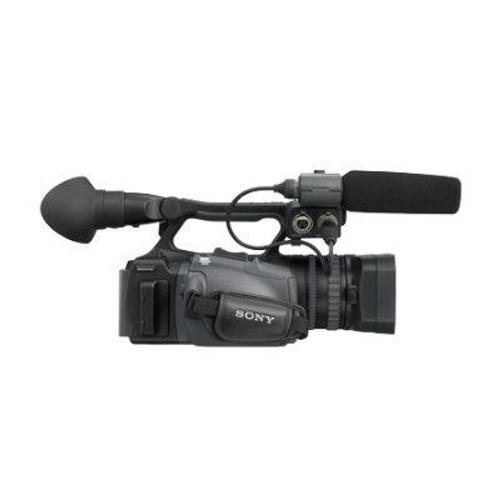 Sony HVR-Z7E - Cam?scope - 1080p - 1.12 MP - 12x zoom optique - Carl Zeiss - Mini DV (HDV)