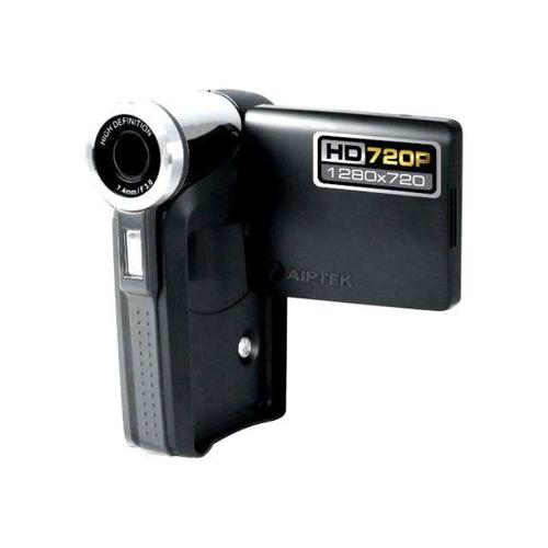 Aiptek Pocket DV AHD C100 - Caméscope - 720 p - 5.0 MP - carte Flash