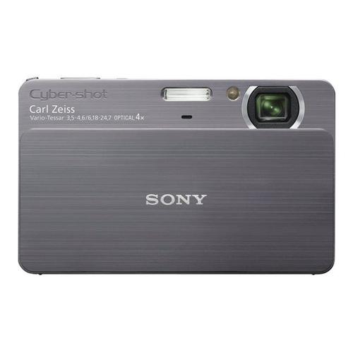Appareil photo Compact Sony Cyber-shot DSC-T700/H GrisT700/H - Appareil photo numérique - compact - 10.1 MP - 4x zoom optique - Carl Zeiss - gris