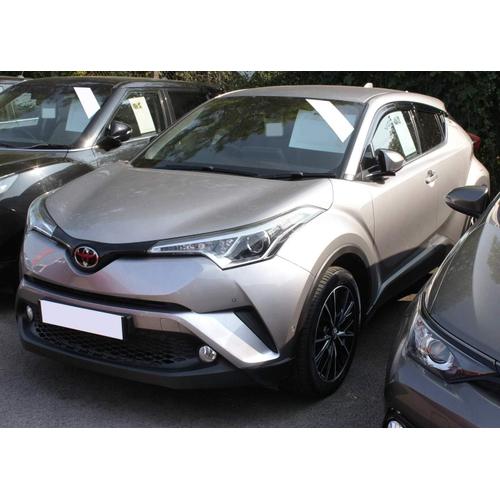 Autoclover Lot De 4 Déflecteurs D'air Pour Toyota C-Hr 2016