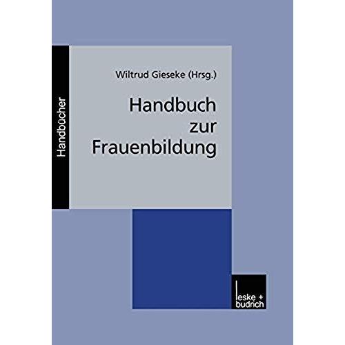 Handbuch Zur Frauenbildung