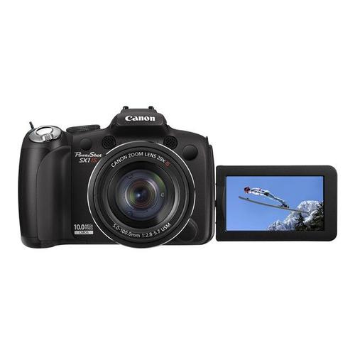 Canon PowerShot SX1 IS - Appareil photo numérique - compact - 10.0 MP - 1080p - 20x zoom optique