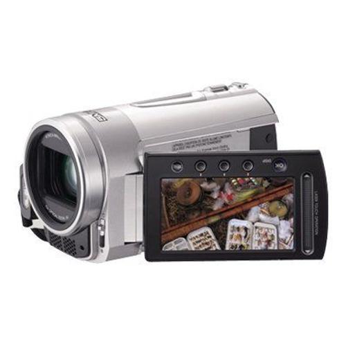 JVC Everio GZ-MG530 - Caméscope - mode écran large - 5.37 MP - 10x zoom optique - Konica Minolta - HDD 30 Go - carte Flash