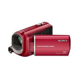 Sony Handycam DCR-SX30E - Caméscope - mode écran large - 800 KP - 60x zoom optique - Carl Zeiss - flash 4 Go - carte Flash - rouge