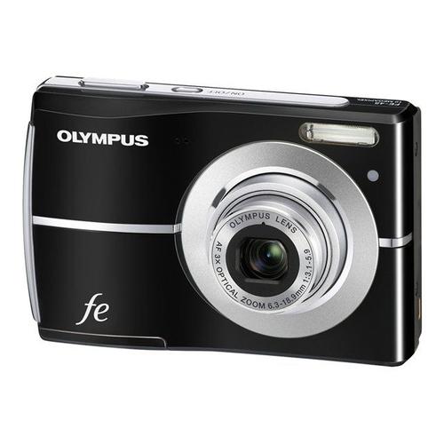 Appareil photo Compact Olympus FE-45 Noir Appareil photo numérique - compact - 10.0 MP - 3x zoom optique - noir