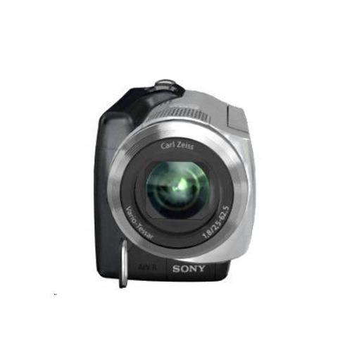 Sony Handycam DCR-SR77E - Caméscope - mode écran large - 1.07 MP - 25x zoom optique - Carl Zeiss - HDD 80 Go - carte Flash