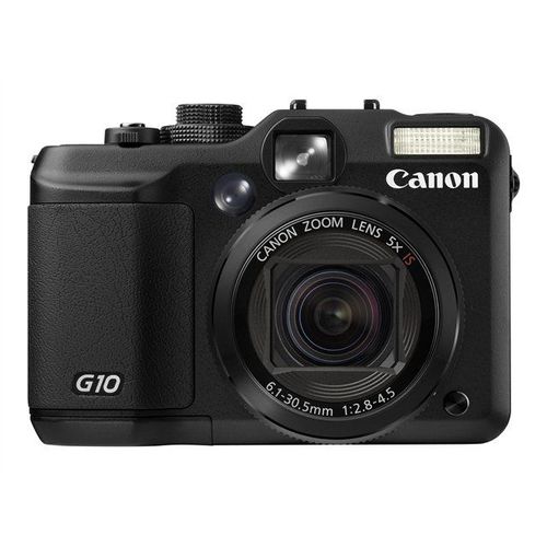 Canon PowerShot G10 - Appareil photo numérique - compact - 14.7 MP - 5x zoom optique