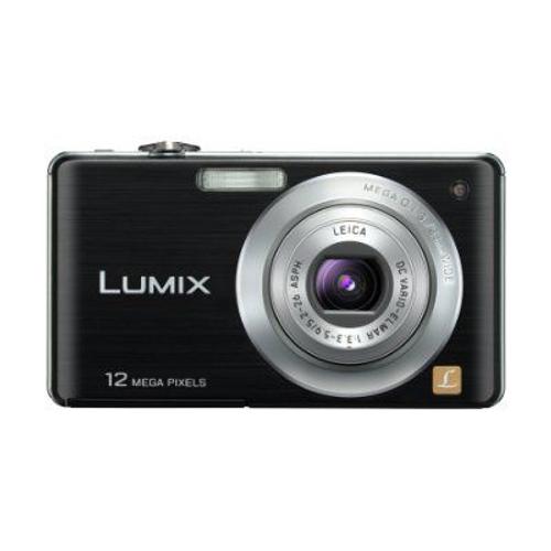 Panasonic Lumix DMC-FS15 - Appareil photo numérique - compact - 12.1 MP - 5x zoom optique - Leica