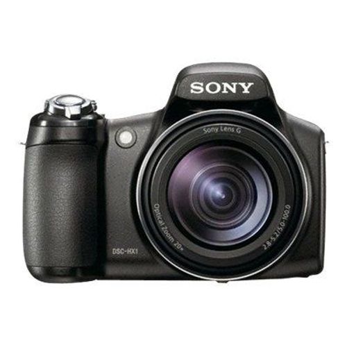 Sony Cyber-shot DSC-HX1 - Appareil photo numérique - compact - 9.1 MP - 1080p - 20x zoom optique