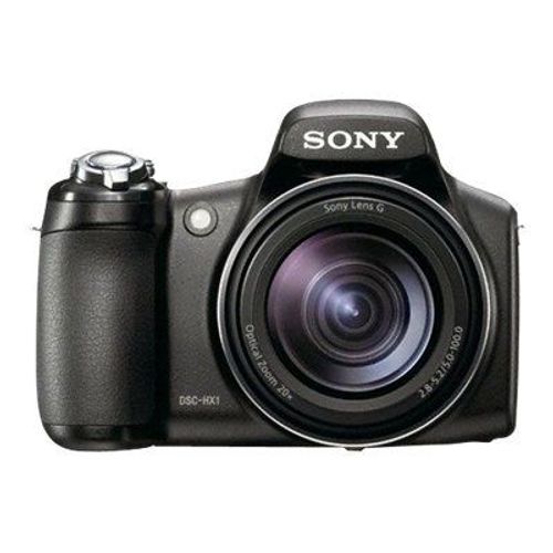 Appareil photo Compact Sony Cyber-shot DSC-HX1 HX1 - Appareil photo numérique - compact - 9.1 MP - 1080p - 20x zoom optique