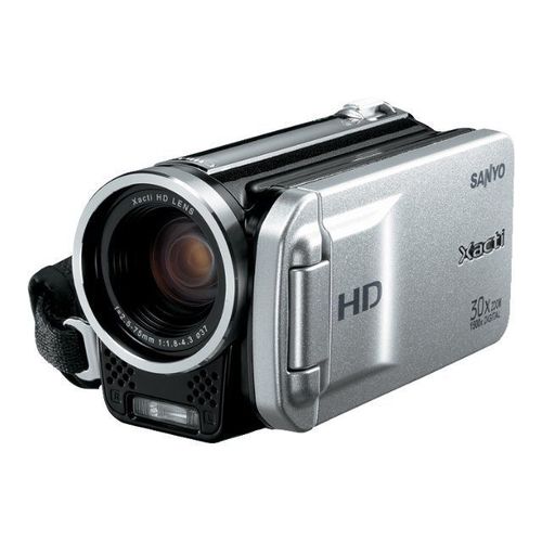 Sanyo Xacti VPC-TH1 - Caméscope - 720 p - 1.1 MP - 30x zoom optique - carte Flash