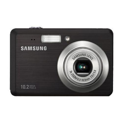 Appareil photo Compact Samsung ES55 Noir compact - 10.2 MP - 3x zoom optique - noir