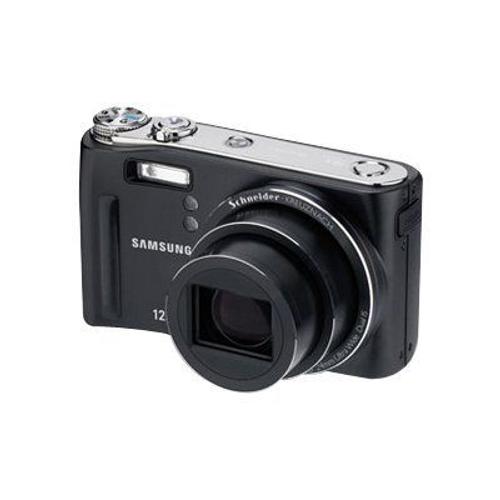Samsung WB550 - Appareil photo numérique - compact - 12.1 MP - 720 p - 10x zoom optique - Schneider - noir