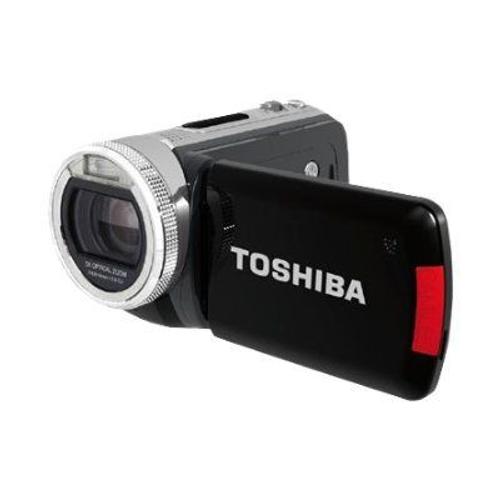 Toshiba CAMILEO H20 - Caméscope - 1080p - 5.0 MP - 5x zoom optique - flash 128 Mo - carte Flash
