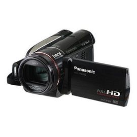 Panasonic HDC-HS300 - Caméscope - 1080i - 3.05 MP - 12x zoom optique - Leica - HDD 120 Go - carte Flash