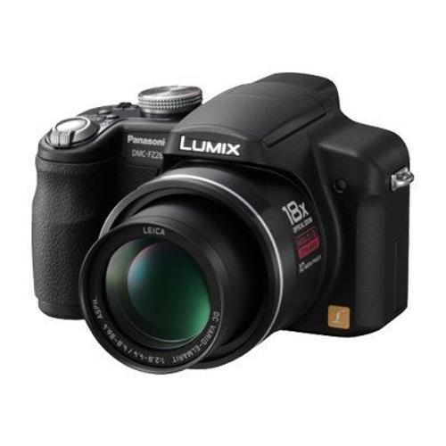 Panasonic Lumix DMC-FZ28 - Appareil photo numérique - compact - 10.1 MP - 720 p - 18x zoom optique - Leica