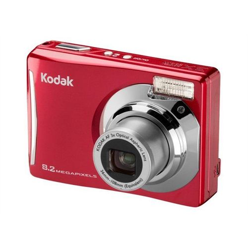 Appareil photo Compact Kodak EASYSHARE C140 Rouge compact - 8.2 MP - 3x zoom optique - rouge