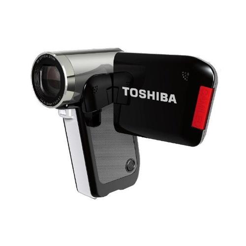 Toshiba CAMILEO P30 - Caméscope - 1080p - 5.0 MP - 5x zoom optique - carte Flash