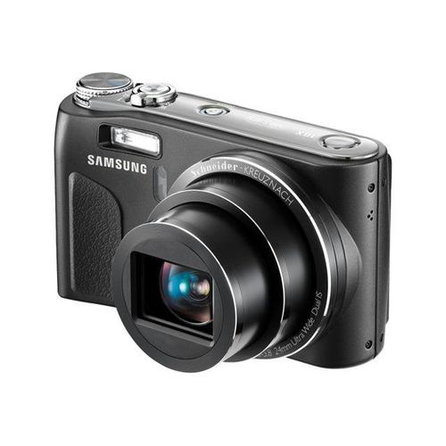 Appareil photo Compact Samsung WB510 Noir compact - 10.2 MP - 720 p - 10x zoom optique - Schneider - noir