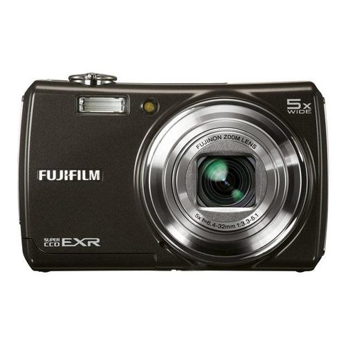 Appareil photo Compact Fujifilm FinePix F200EXR Noir compact - 12.0 MP - 5x zoom optique - noir