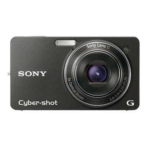 Appareil photo Compact Sony Cyber-shot DSC-WX1 NoirWX1 - Appareil photo numérique - compact - 10.2 MP - 720 p - 5x zoom optique - noir