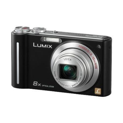 Panasonic Lumix DMC-ZX1-K - Appareil photo num?rique - compact - 12.1 MP - 720 p - 8x zoom optique - Leica - noir