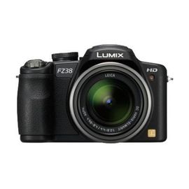 Panasonic Lumix DMC-FZ38EF-K - Appareil photo numérique - compact - 12.1 MP - 720 p - 18x zoom optique - Leica - noir