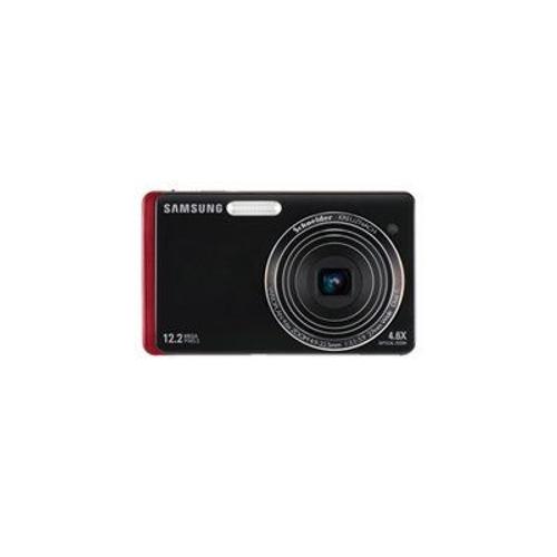 Samsung ST500 - Appareil photo numérique - compact - 12.2 MP - 4.6x zoom optique - Schneider - rouge