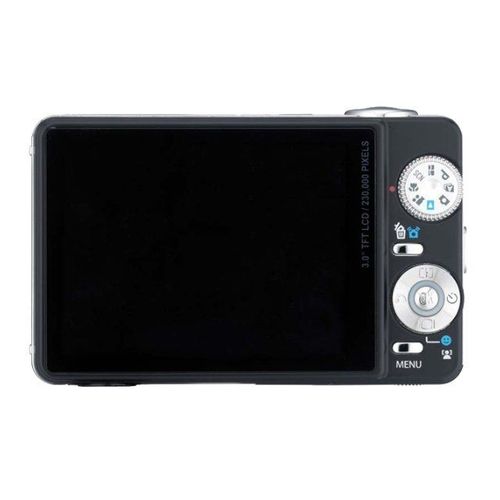 Appareil photo Compact Pentax Optio M85 Noir compact - 12.1 MP - 720 p - 3x zoom optique - noir