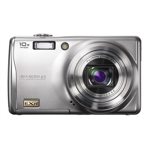 Appareil photo Compact Fujifilm FinePix F70EXR Argent compact - 10.0 MP - 10x zoom optique - argent