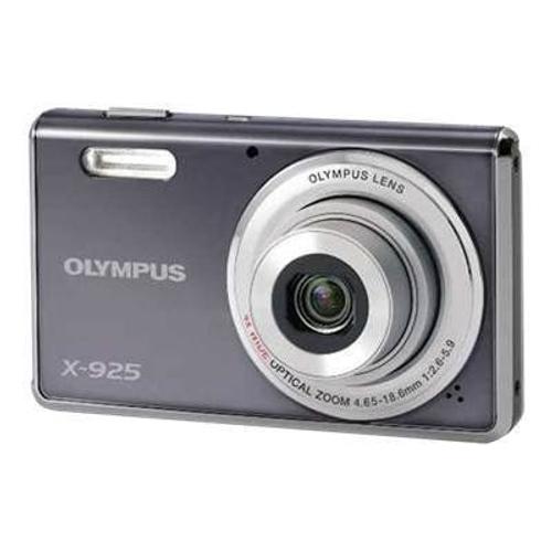 Appareil photo Compact Olympus X-925 Noir Appareil photo numérique - compact - 12.0 MP - 4x zoom optique - noir