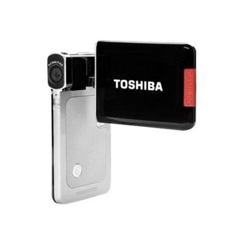 Toshiba CAMILEO S20 - Caméscope - 1080p - 5.0 MP - flash 128 Mo - carte Flash - noir