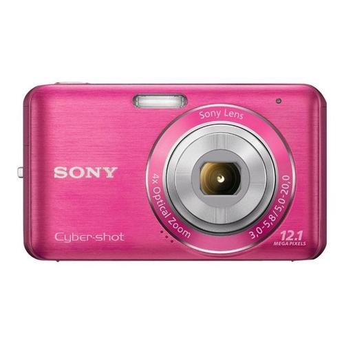 Appareil photo Compact Sony Cyber-shot DSC-W310 RoseW310 - Appareil photo numérique - compact - 12.1 MP - 4x zoom optique - flash 6 Mo - rose