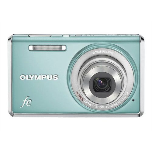 Appareil photo Compact Olympus FE-4030 Bleu Appareil photo numérique - compact - 14.0 MP - 4x zoom optique - Bleu aigue-marine