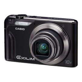 Appareil photo Compact Casio EXILIM Hi-Zoom EX-H15 H15 - Appareil photo numérique - compact - 14.1 MP - 720 p - 10x zoom optique - flash 73.8 Mo