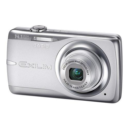 Appareil photo Compact Casio EXILIM ZOOM EX-Z550 Argent Appareil photo numérique - compact - 14.1 MP - 720 p - 4x zoom optique - flash 24.5 Mo - argent
