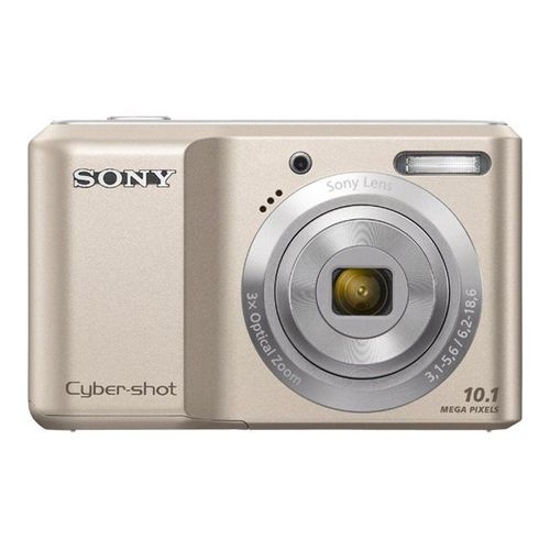 Appareil photo Compact Sony Cyber-shot DSC-S2000 ArgentS2000 - Appareil photo numérique - compact - 10.1 MP - 3x zoom optique - flash 6 Mo - argent