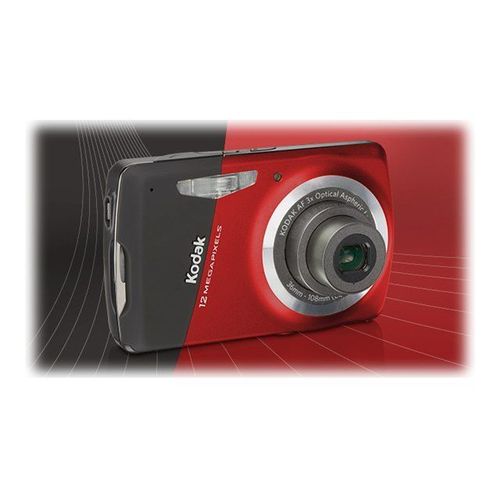 Appareil photo Compact Kodak EASYSHARE M530 Rouge compact - 12.0 MP - 3x zoom optique - rouge