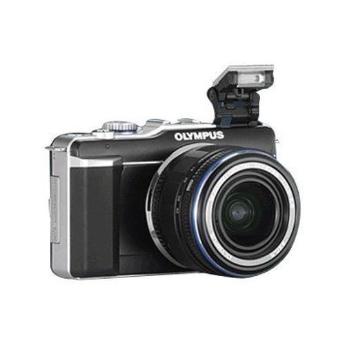 Olympus PEN E-PL1 - Appareil photo numérique - sans miroir - 12.3 MP - Quatre tiers - 720 p - corps uniquement - noir