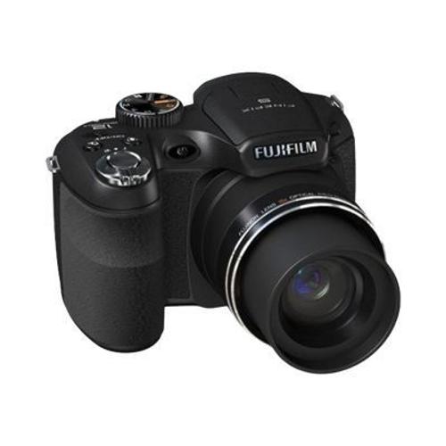 Appareil photo Compact Fujifilm FinePix S1600 Noir compact - 12.2 MP - 720 p - 15x zoom optique - noir