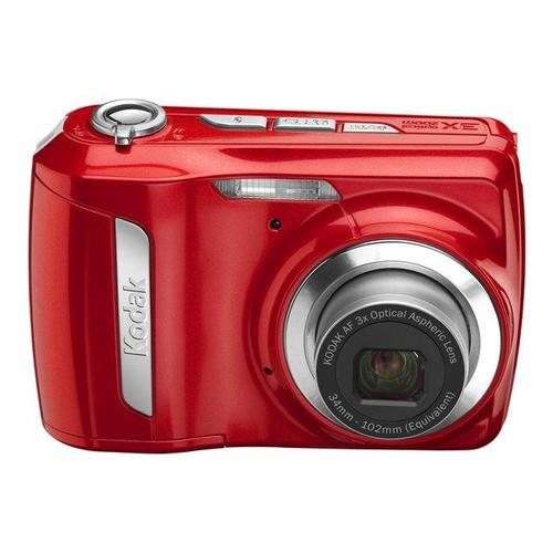 Appareil photo Compact Kodak EASYSHARE C142 Rouge compact - 10.0 MP - 3x zoom optique - rouge